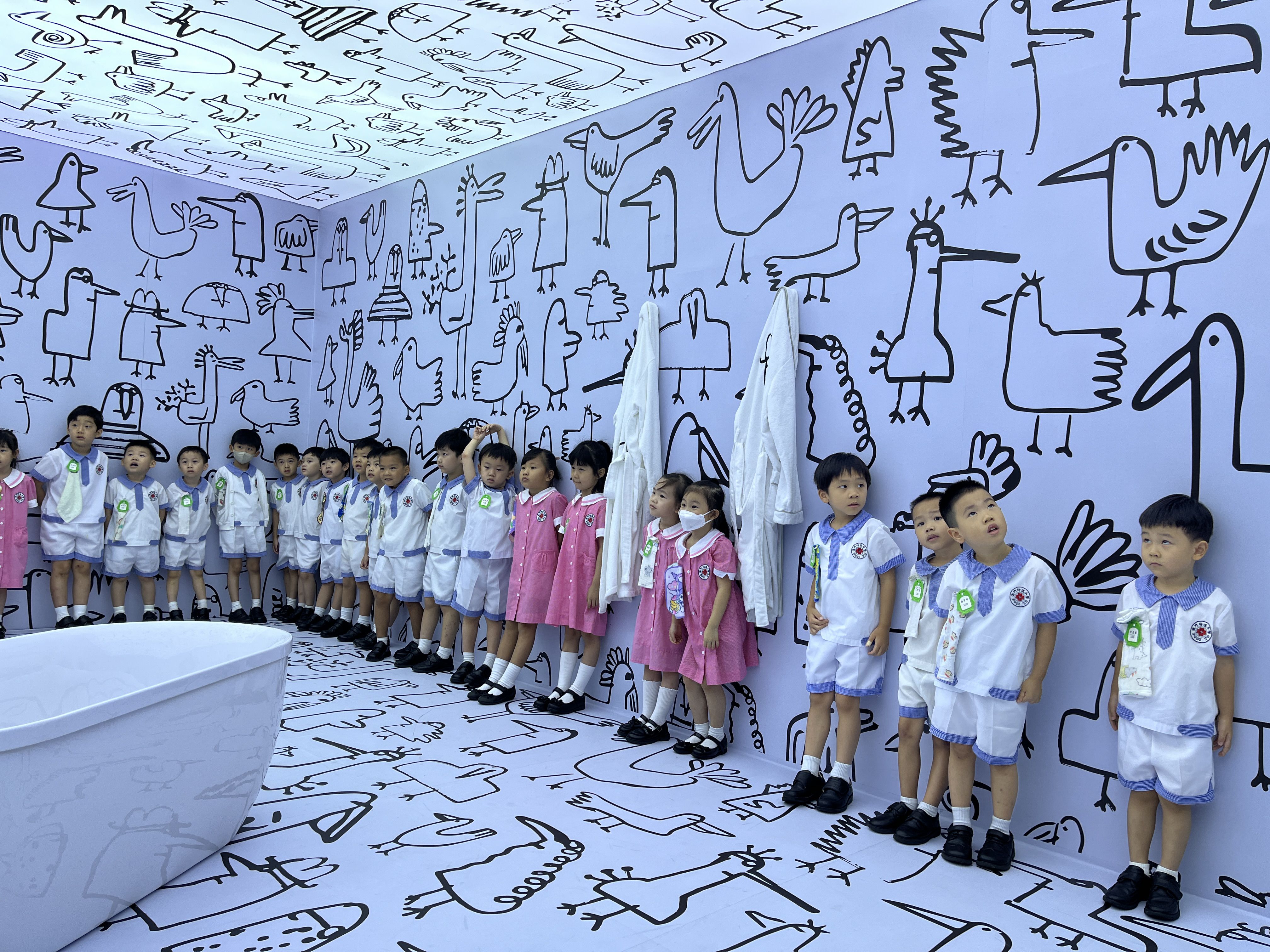 K2K3 線條魔法照片