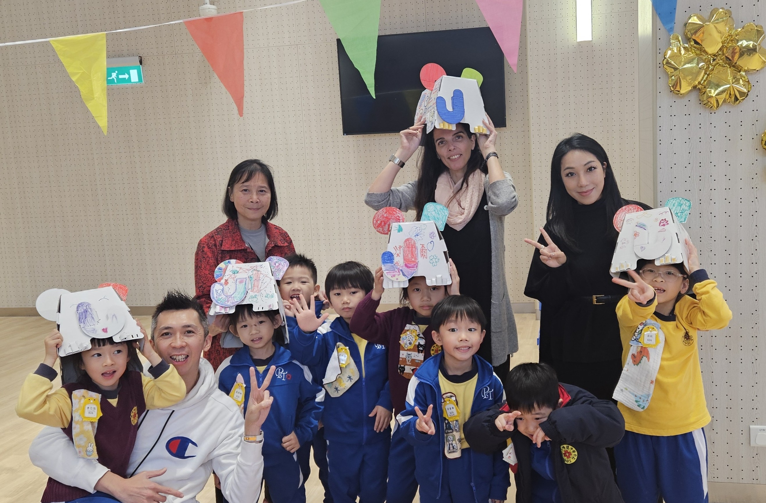 K3小學英文藝術工作坊