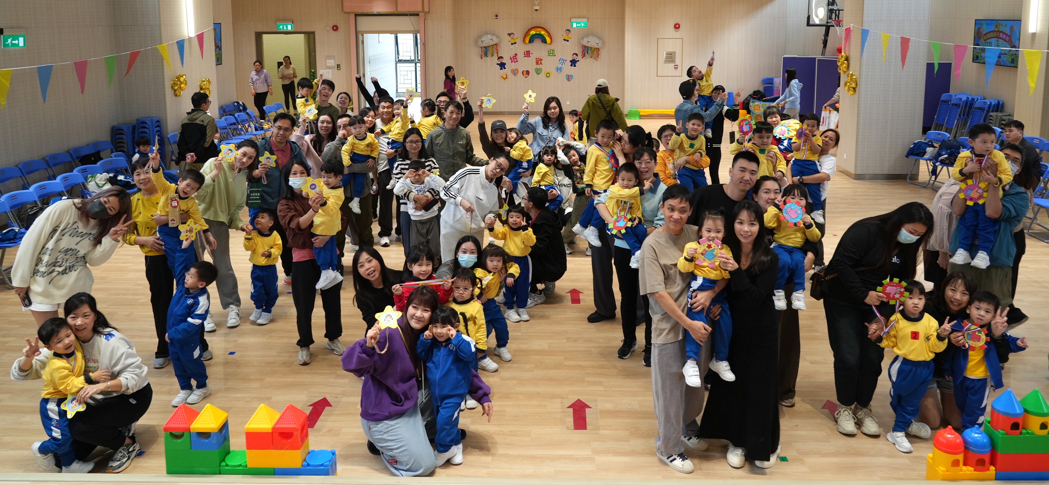 K1-K3親子競技日